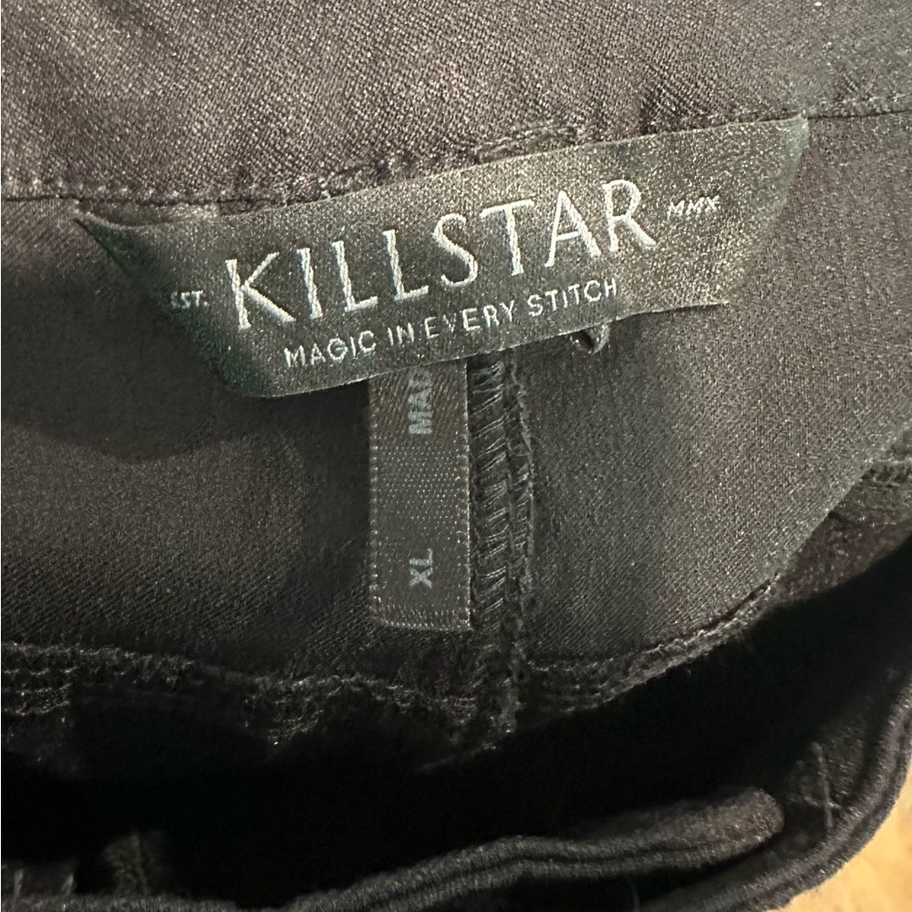 Killstar Plaid Cargo Pants - Picture 12 of 12